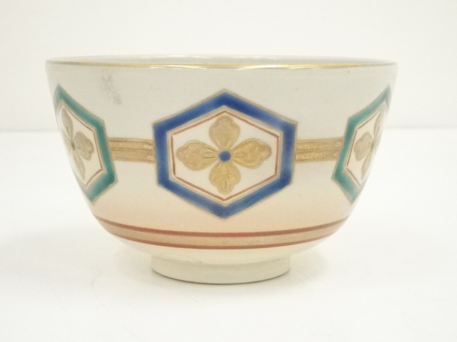 道具 ] - 道具 京焼 加藤松香造 仁清亀甲茶碗（共箱） | ネット